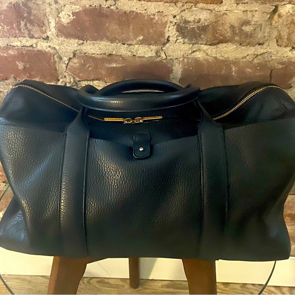 Luxe Italian Leather Medium Size Bag